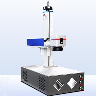 Mesin CNC Max Raycus Fiber Laser Marking untuk Metal stainless steel 20W 30W 50W