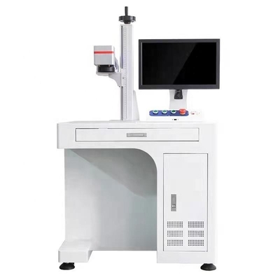 110mm*110mm Mesin Laser Steel Laser Marking Mesin Laser Marker Programmable