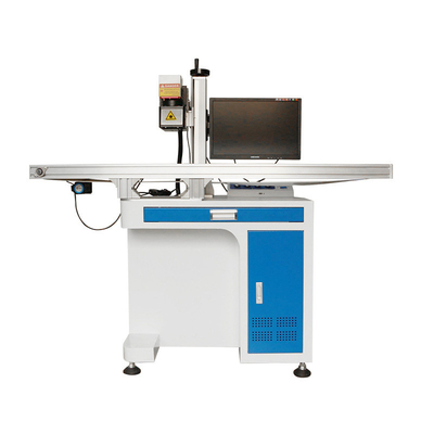 30W 50W Fiber Laser Marking Machine Laser Pengelasan Mesin Penandaan