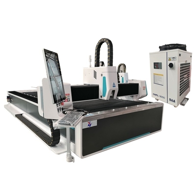 Alat Laser Industri Lembar Logam 3000W 6000W Mesin Pemotongan Laser Serat CNC untuk Pipa Pipa Plat Logam Aluminium Baja Karbon Insta
