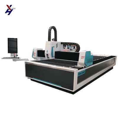 3015 4020 1500W Mesin pemotong laser untuk logam stainless steel