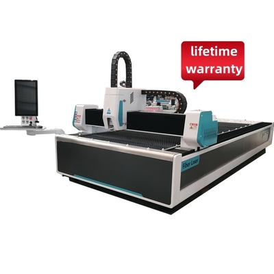 3015 1500W Fiber Laser Cutting Machine dengan Raytols BM111 Fscut2000 Control