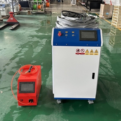 4 In1 Laser Welding Machine laser welder 1500W 2000W 3000W dengan Jaminan Lima Tahun