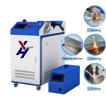 Raytools Sup21t Laser Welder 1500W 3000W Dengan Chaoqiang Weiye Control System Dan Raycus/Max Sumber Laser Opsional
