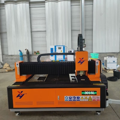 3000W 6000W CNC Mesin Pemotong Laser Serat Stainless Steel Laser Cutter