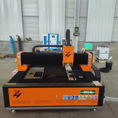 3015 12000w CNC Fiber Laser Cutter Mesin pemotong lembaran laser