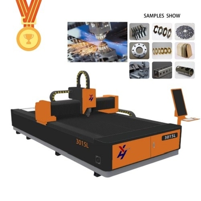 3000W 6000W 12000W Fiber Laser Cutting Machine Cutter Industri CNC otomatis