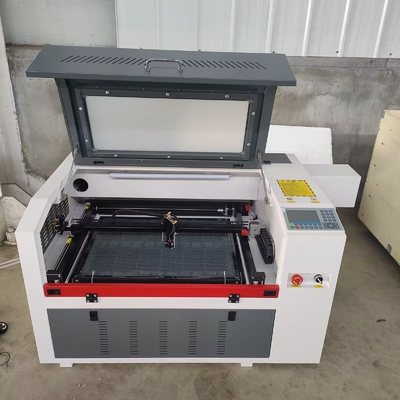 50-100W M2 4060 CO2 Laser Engraver Untuk Kacamata Kayu Akrilik Reci/Yongli Laser Source 2