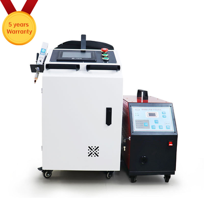 1000W 1500W Raycus Max Handheld Laser Welding Machine Untuk Logam