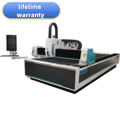 1000W 2000W 3000W 6000W CNC Fiber Laser Cutting Machine untuk baja tahan karat logam