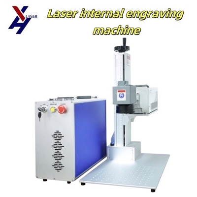 Harga Pabrik Portable CNC Metal Plastik UV 3D Trophy Kristal Perhiasan Akrilik Laser Penandaan Pencetakan Ukiran Mesin Ukiran