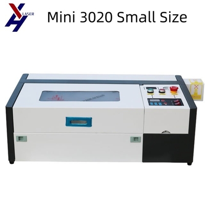 300*200mm kecil M2 CO2 Laser Engraver Dan Cutter Untuk Kayu Kulit Akrilik