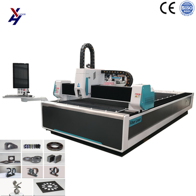 2000W 3000W 6000W CNC Fiber Laser Cutting Machine untuk Metal stainless steel