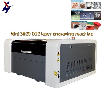 M2 Ruida Awc Topwisdom System 4040/3050/3020/4060 CO2 Laser Engraver dan Cutter untuk MDF Paper