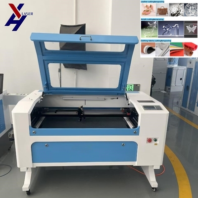 Pengukir Laser 3D 80W 100W 4060 CO2 Untuk Kaca / Kayu / Kulit