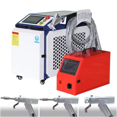 Paling Murah 4 In 1 Multifunction Fiber Laser Welder Handheld Laser Mesin Las 1500w Untuk Logam