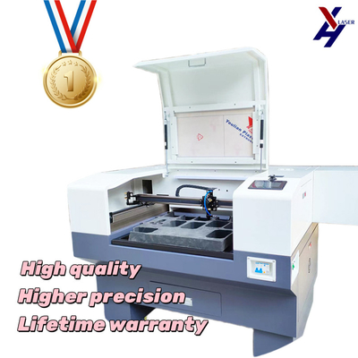 CO2 Laser Engraver Dan Cutter Untuk MDF Paper Kulit Kayu Akrilik