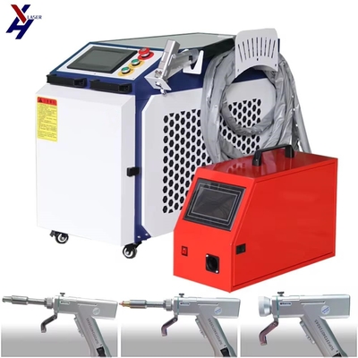 1500W 2000W 3000W CNC Laser Welder Untuk CS/Ss/Die Steel/Alloy Steel/Titanium/Aluminium/Chromium/Niobium/Gold/Silver