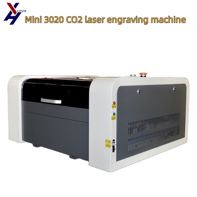 300*200mm CO2 Laser Engraver M2 Ruida untuk Kain Kulit Akrilik Kayu
