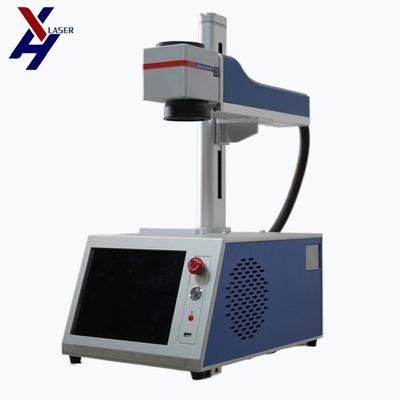 Portable UV Laser Marking Machine 5W 355nm Disesuaikan Untuk Elektronik Perhiasan Alat Medis