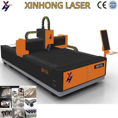 1500W 3000W CNC Fiber Laser Cutting Machine Laser Cutter Untuk Karbon Steel Sheet Metal