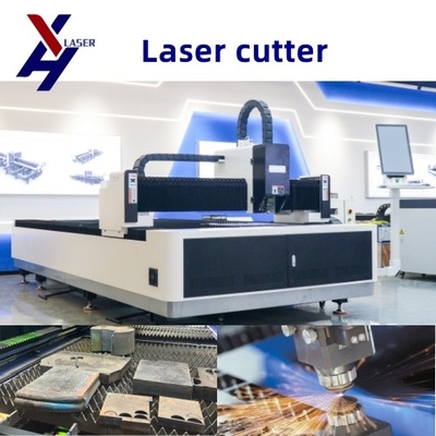 Mesin Pemotong Logam Laser 3015/4015/4020/6020/6015/6025 Untuk Baja Tahan Karat dan Baja Karton