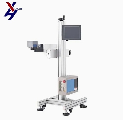 Industri Otomatis 3W / 5W UV Laser Marking Printer / tanggal Kode Printer
