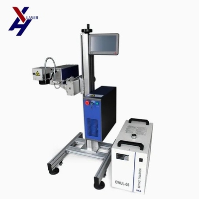 Printer Laser Dengan Layar Sentuh 10 Inci Untuk Penandaan Pipa dan Kabel Plastik Mesin Penandaan Laser Printer Laser CO2