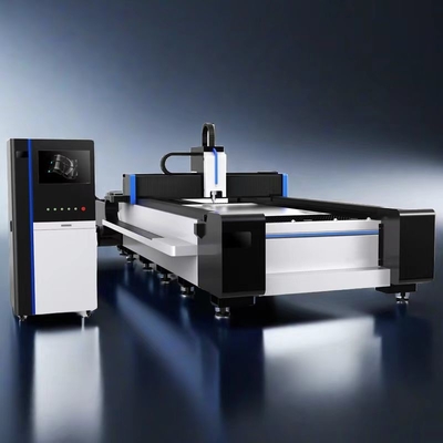 CNC Metal Laser Cutter Murah 1500W 2000W 3000W untuk Aluminium Karbon Stainless Steel