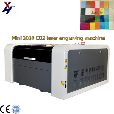 3D CNC Laser Printer Laser Engraver dengan CO2 Laser Tube untuk Tekstil Kayu Akrilik