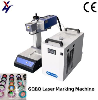 5W 10W GOBOS TINGGI TINGGI UV LASER MARKING MESIN LASER UV Marker
