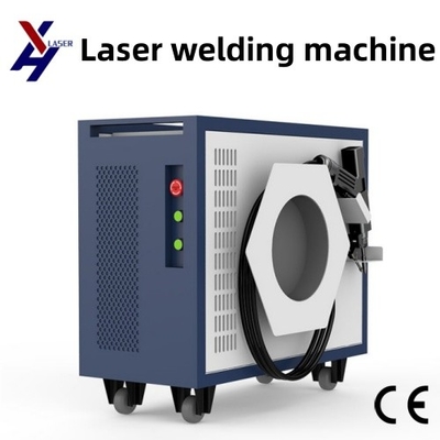 Air-dingin Portable 1500W 2000W Laser Welder Laser Mesin Pengelasan Untuk Stainless Steel Tembaga Aluminium