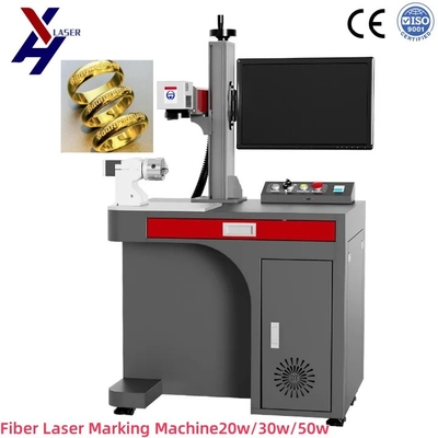 Jpt Mopa M7 60W 100W 200W Fiber Laser Marking Machine Untuk Ukiran mendalam
