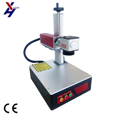 Mesin Penanda Laser Fiber Desktop Portabel Mini