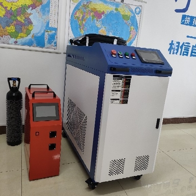 Sertifikat CE Portable 3 in 1 Laser Welder untuk Pengelasan Pembersih Mesin Pemotong 1500W 2000W 3000W