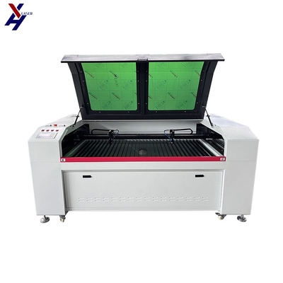 150W Double Head CO2 Laser Cutting and Engraving Machine awet untuk Acrylic MDF Glass dengan Fitur 3D untuk Industri Ritel
