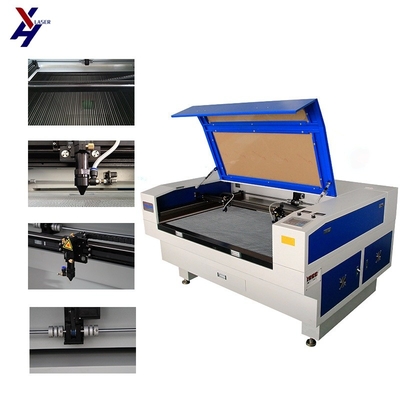 6090 1390 CO2 Laser Cutter CNC Laser Engraving Cutting Machine for Wood Craft Acrylic Plywood Metal dan Nonmetal Sheet dengan Reci Glass Tube dan Ruida System