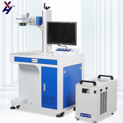 Perangkat Lunak yang Mudah Digunakan Pilihan Penandaan Serbaguna Intuitif Fiber CO2 UV Jpt Mopa Laser Engraver Marker