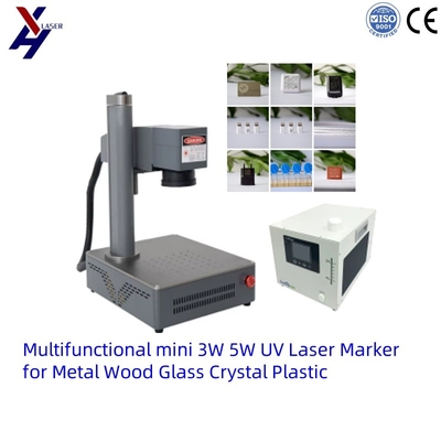 Biaya-efektif Mini UV Laser Mesin Ukiran untuk Ukiran Pola pada Berbagai Bahan Pribadi atau Bisnis Kecil