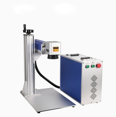 Portable Jpt Mopa M7 50W 100W Laser Marking Machine dengan High Speed Deep Engraving