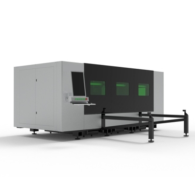 Mesin Pemotong Laser Serat Tarik Samping Otomatis Penuh CNC untuk Baja Tahan Karat Baja Karbon Aluminium 6000W untuk Potong Logam