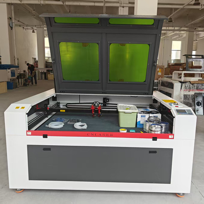 Pemotong Laser CO2 1600*1000mm 100W 150W dengan Kepala Ganda 4 Kepala untuk Kayu Akrilik Karet