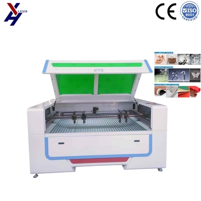 Pengukir Kayu Laser Terbaik dengan 80W 100W 130W 150W Kepala Ganda Pemotongan