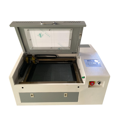 3020 4040 Ukiran laser CO2 kecil 40W 50W untuk acrylic cap karet