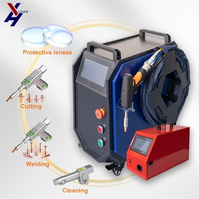 Raycus / Max Opsional Fiber Laser Welding Machine 1500W Portable Air Cooling Handheld