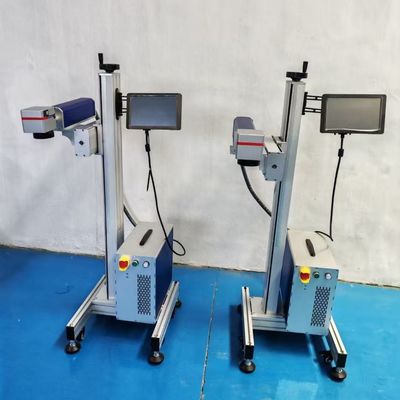 Mesin Penandaan Kawat Laser Fiber untuk Lini Produksi dan Bisnis Kecil dengan 30W 50W 100W