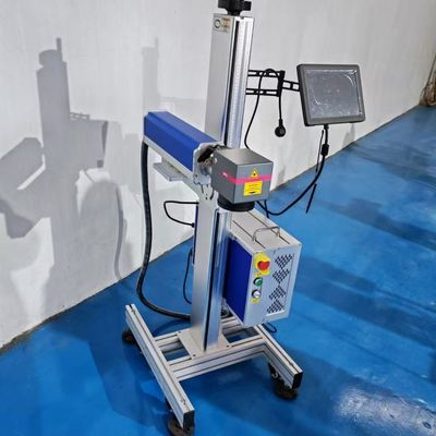 Koding Laser Presisi Pada Fly Meningkatkan Kecepatan Efisiensi Mesin Penandaan Terbang
