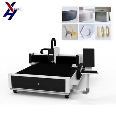 Pemotong Laser Fiber CNC 1500W–6000W untuk Baja Tahan Karat Baja Karbon