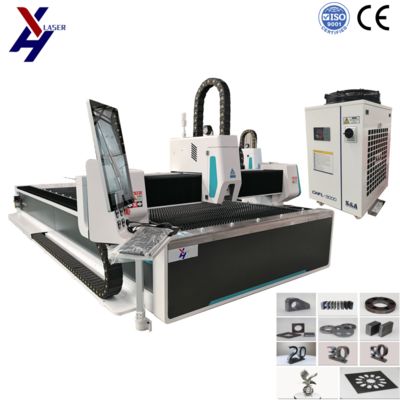 Peralatan Laser Industri 3000W 6000W 12kw Mesin Pemotong Laser Serat CNC untuk Pipa Pipa Plat Logam Aluminium Baja Karbon Insta