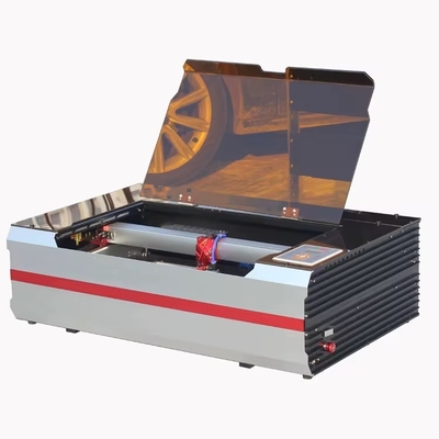 Mesin Ukir Laser CO2 3020 50W 300x200mm dengan Kontrol Ruida